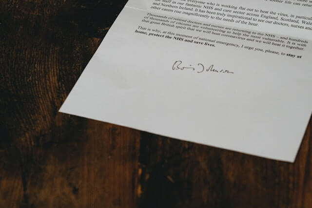 demand letter